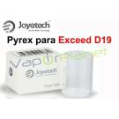 Pyrex / Glass para Exceed D19 – Joyetech Pyrex