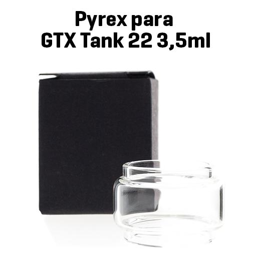 Pyrex / Glass para GTX Tank 22 3,5ml – Vaporesso Pyrex