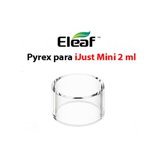 Pyrex / Glass para iJust Mini 2ml – Eleaf Pyrex 2 ml