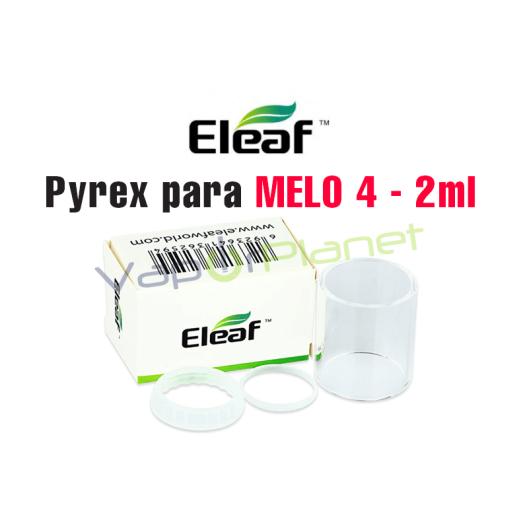 Pyrex / Glass para MELO 4 – Eleaf Pyrex D22 / D25