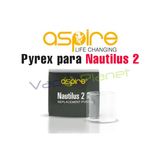 Pyrex / Glass para Nautilus 2 – Aspire Pyrex