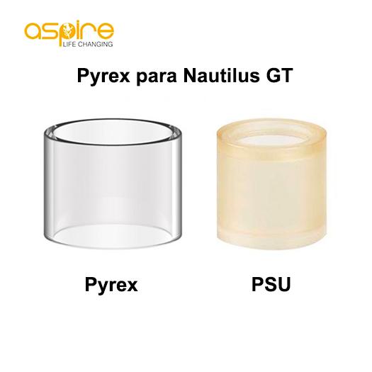 Pyrex / Glass para Nautilus GT – Aspire Pyrex