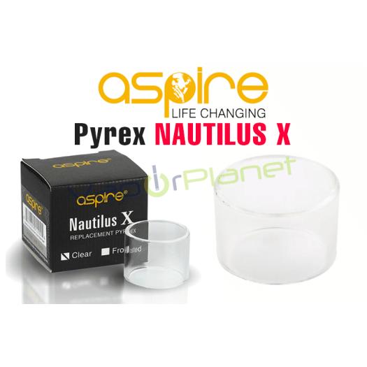 Pyrex / Glass para Nautilus X & XS 2 ml – Aspire Pyrex