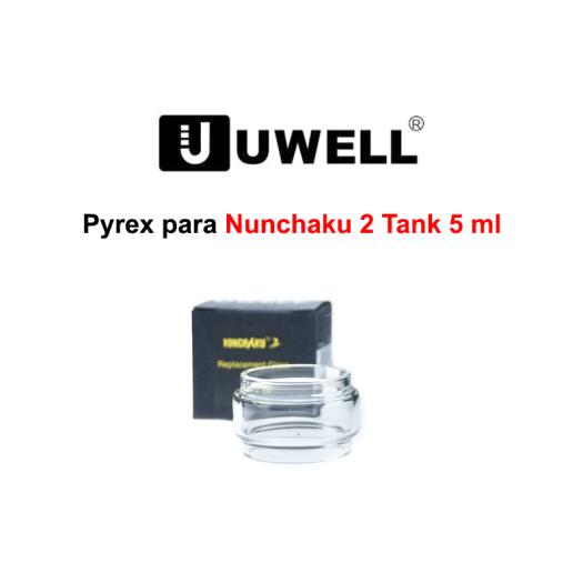 Pyrex / Glass para Nunchaku 2 Tank 5ml - UWELL Pyrex