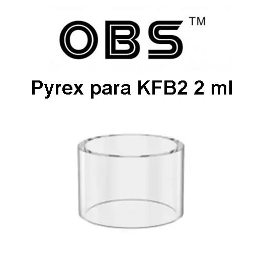 Pyrex / Glass para OBS KFB2 2 ml – OBS Pyrex