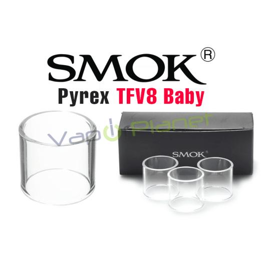 Pyrex / Glass para TFV8 Baby – Smok Pyrex