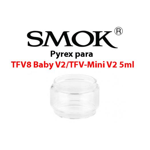 Pyrex / Glass para TFV8 Baby V2/TFV-Mini V2 5ml – Smok Pyrex
