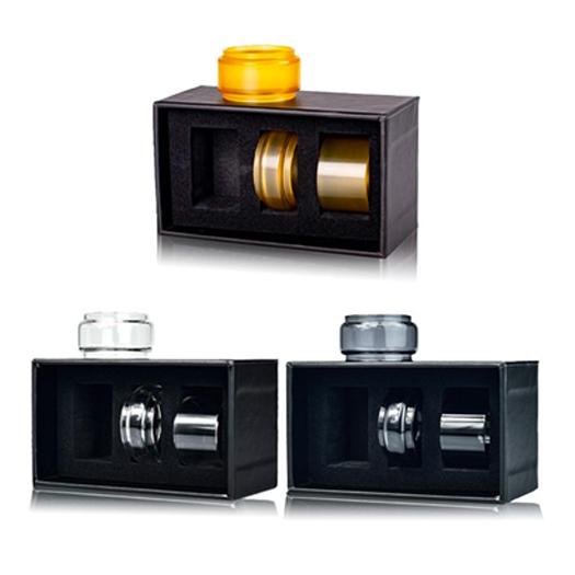 Pyrex / Glass para Trilogy RTA - Pack de 3 Pyrex - VaperzCloud