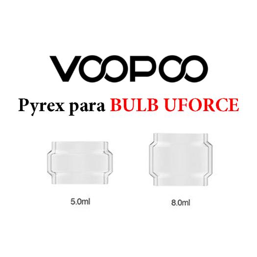 Pyrex / Glass para Uforce Bulb 5 ml y 8 ml – Voopo Pyrex