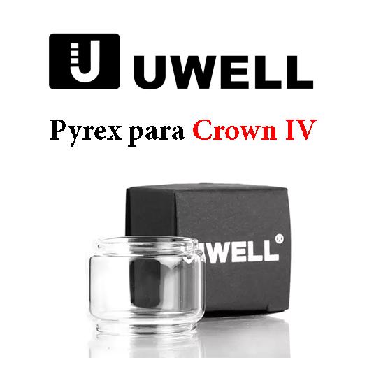 Pyrex / Glass para Uwell Crown IV 6ml - UWELL Pyrex