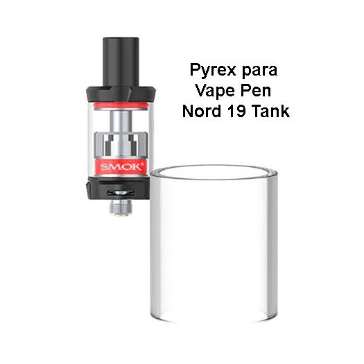 Pyrex / Glass para Vape Pen Nord 19 Tank – Smok Pyrex