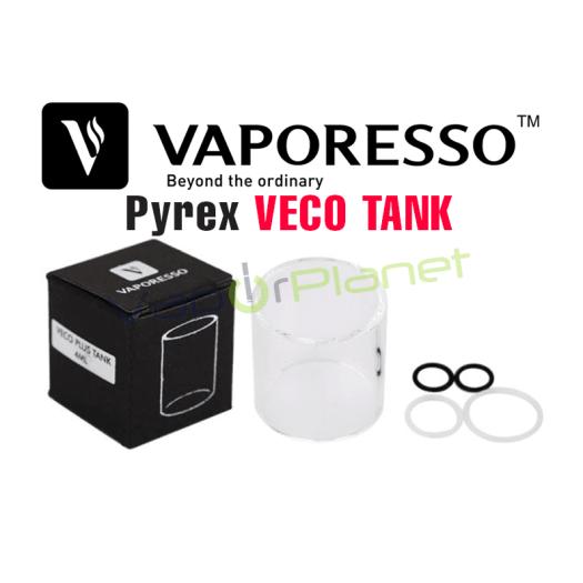 Pyrex / Glass para Veco Tank 2ml – Vaporesso Pyrex