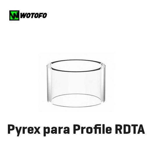 Pyrex/Glass Profile RDTA Wotofo 6,2 ml - Wotofo Pyrex