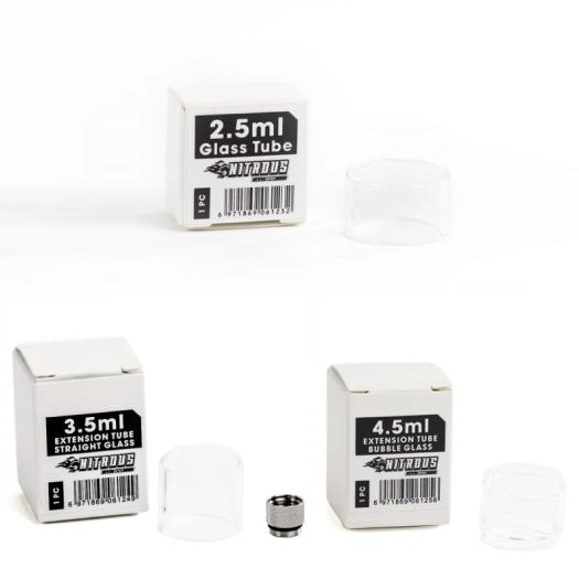 Pyrex Nitrous RTA 2.5/3.5/4.5ml - Damn Vape
