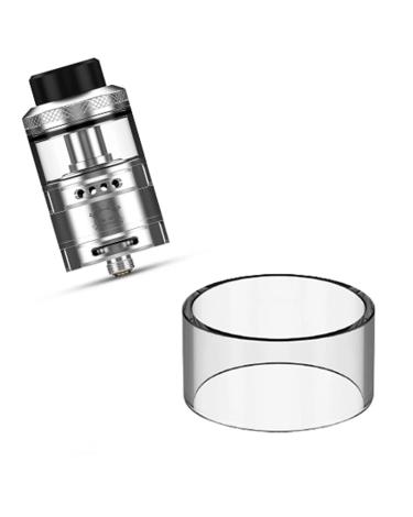 Pyrex para Fat Rabbit RTA 28mm Straight Glass 5.5ml - Hellvape