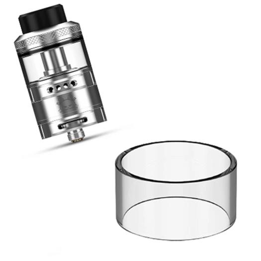 Pyrex para Fat Rabbit RTA 28mm Straight Glass 5.5ml - Hellvape