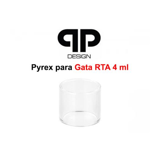 Pyrex para Gata RTA 4 ml - QP Design