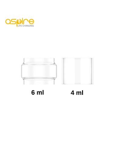 Pyrex para Huracan Tank - ASPIRE Pyrex