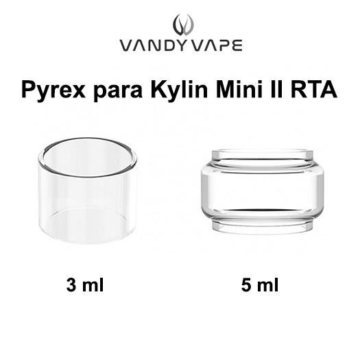 Pyrex para Kylin Mini II RTA – Vandy Vape
