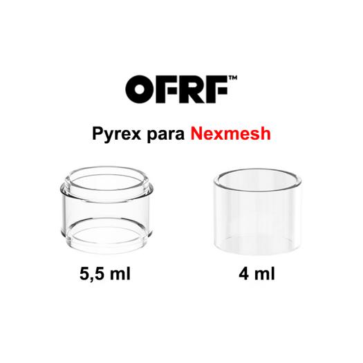 Pyrex para Nexmesh 4 ml y 5,5 ml - OFRF by Wotofo