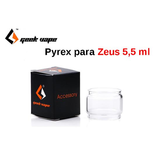 Pyrex para Todos los Atomizadores Zeus / Z Dual / Z Sub / Z Fli 5.5ml – Geekvape - 5.5ml – Geekvape
