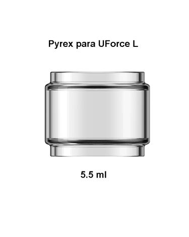 Pyrex para UForce L 5.5ml - Voopoo