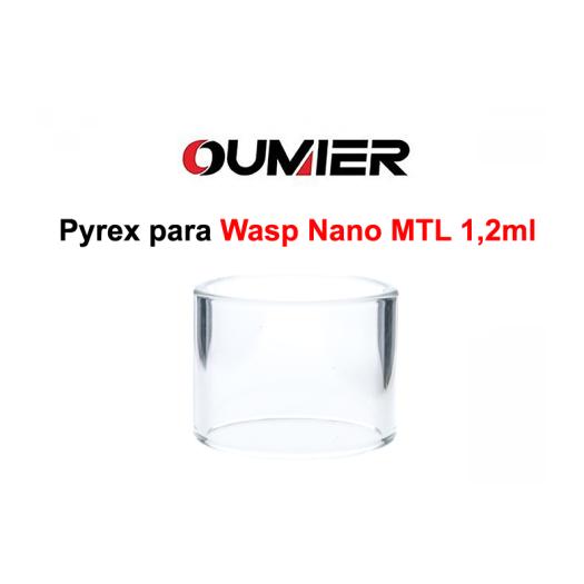 Pyrex para Wasp Nano MTL 1.2ml - Oumier