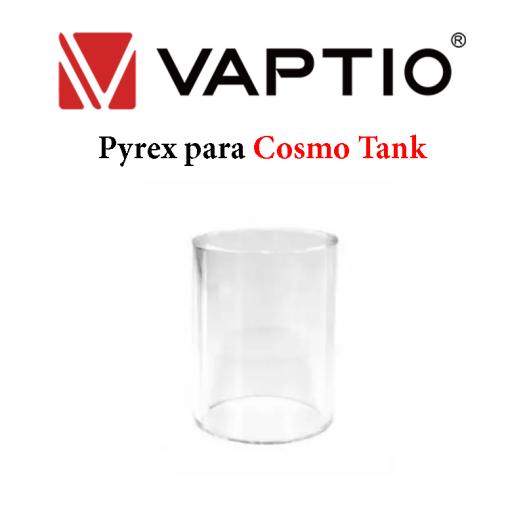Pyrex Vaptio para Cosmo Tank 2 ml y 4 ml - Vaptio Pyrex
