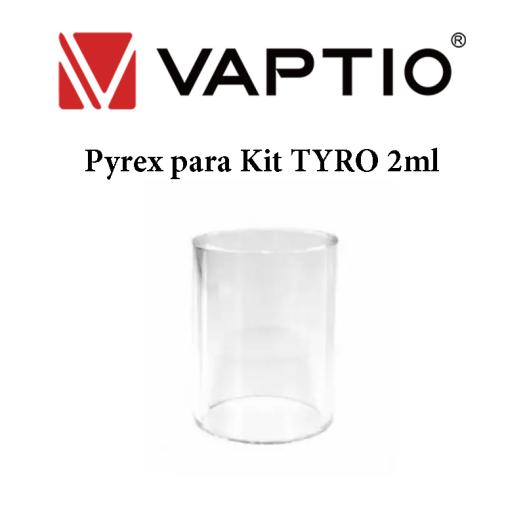 Pyrex Vaptio para kit TYRO 2 ml - Vaptio Pyrex