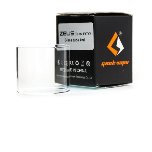 Pyrex Zeus Dual RTA Straight 4ML - Geekvape