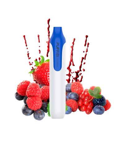 QUAD BERRY DP500Puffmi by Vaporesso SIN NICOTINA