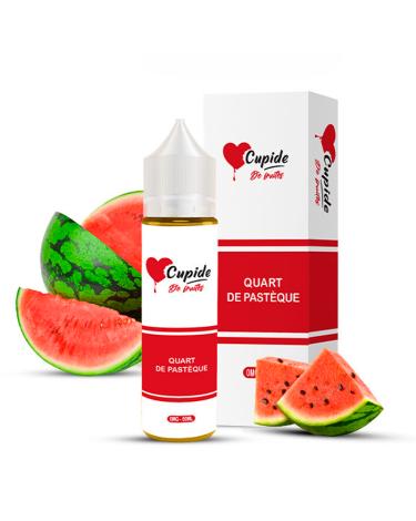 Quart de Pastèque 50ml + Nicokit Gratis - Cupide