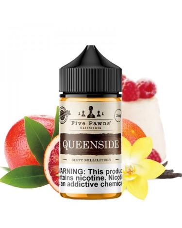 Queenside Original 50ml + Nicokit gratis - Five Pawns✅