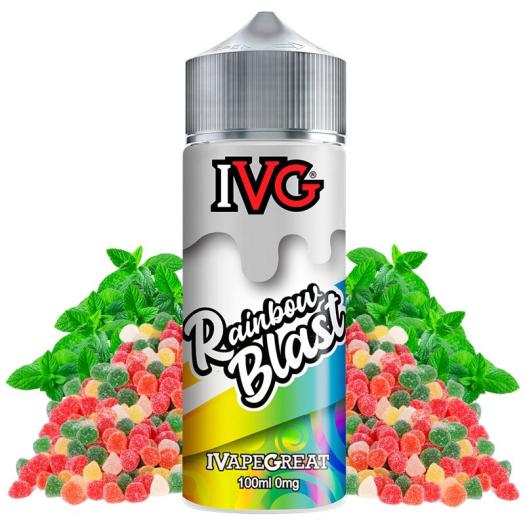 Rainbow Blast 100ml + Nicokits Gratis - I VG