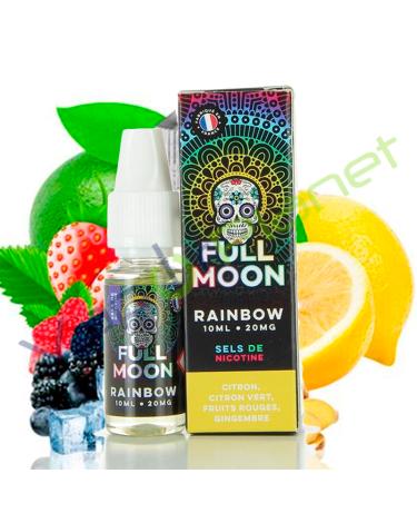 RAINBOW FULL MOON 10ML 20MG - Sales de Nicotina