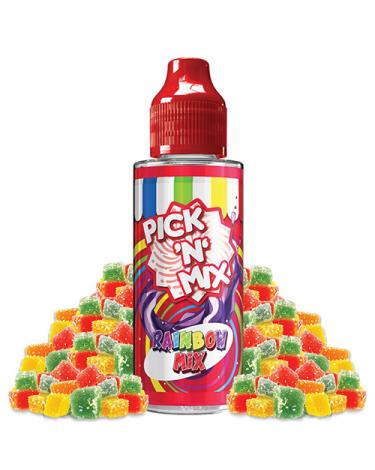 Rainbow Mix 100ml + Nicokits Gratis - Pick N Mix