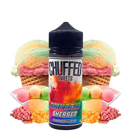 Rainbow Sherbet By Chuffed Sweets 100ml + Nicokits Gratis