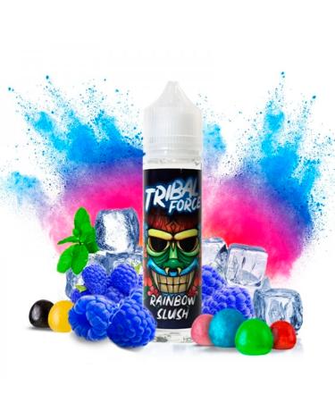 RAINBOW SLUSH Tribal Force 50 ML + Nicokits Gratis