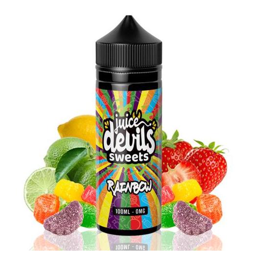 Rainbow Sweets By Juice Devils 100ml + Nicokit Gratis