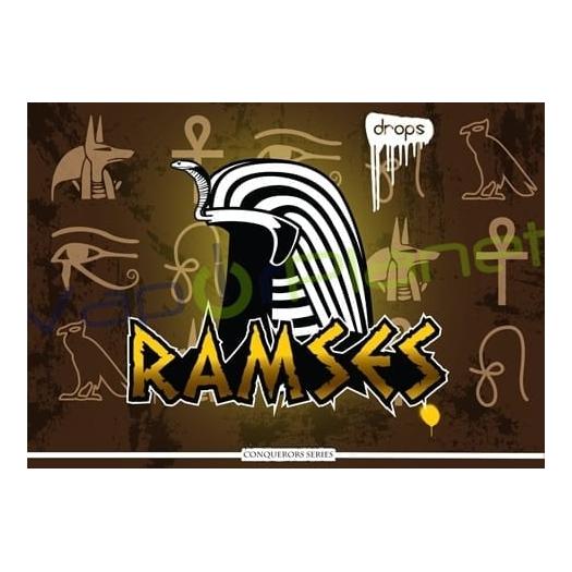 RAMSES Drops Eliquids 30ml - Conquerors
