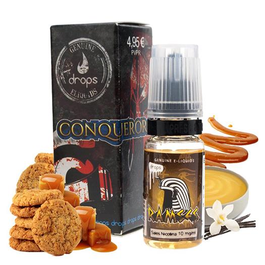 RAMSES Drops Sales 10mg - SALES DE NICOTINA 10 ml