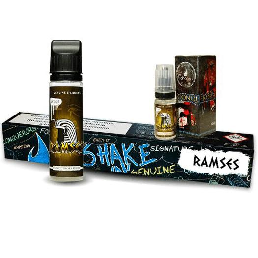 RAMSES Shake ' n ' Vape Drops Eliquids【50ml】- Conquerors