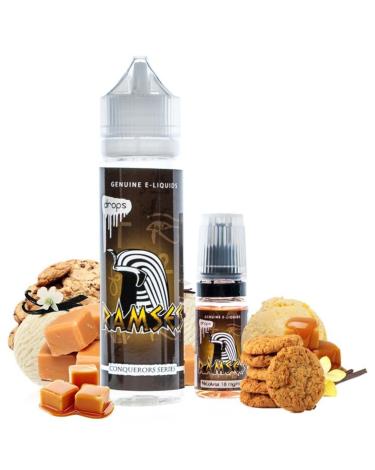 RAMSES Shake ' n ' Vape Drops Eliquids【50ml】- Conquerors