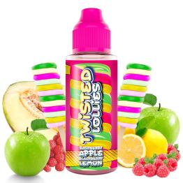 Raspberry Apple Blackberry Lemon 100ml + Nicokits Gratis - Twisted Lollies