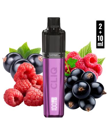 RASPBERRY BLACKCURRANT Desechable 2+10ml Cliq 15000 Puff - 20 mg - AVM