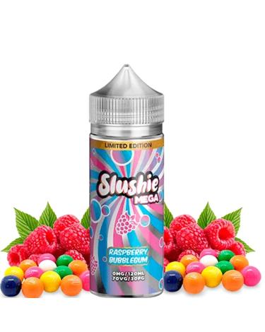 Raspberry Bubblegum 100ml + Nicokit Gratis - Slushie Mega