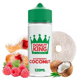 ▷ Raspberry Coconut 100ml + 2 Nicokit - Donut King ✅