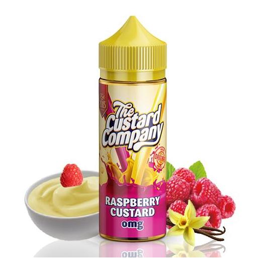 Raspberry Custard 100 ml + Nicokits Gratis - The Custard Company