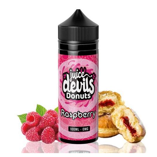 Raspberry Donut By Juice Devils 100ml + Nicokit Gratis
