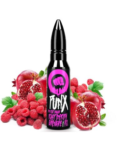 Raspberry Grenade 50ml + Nicokits Gratis - Riot Squad Punx